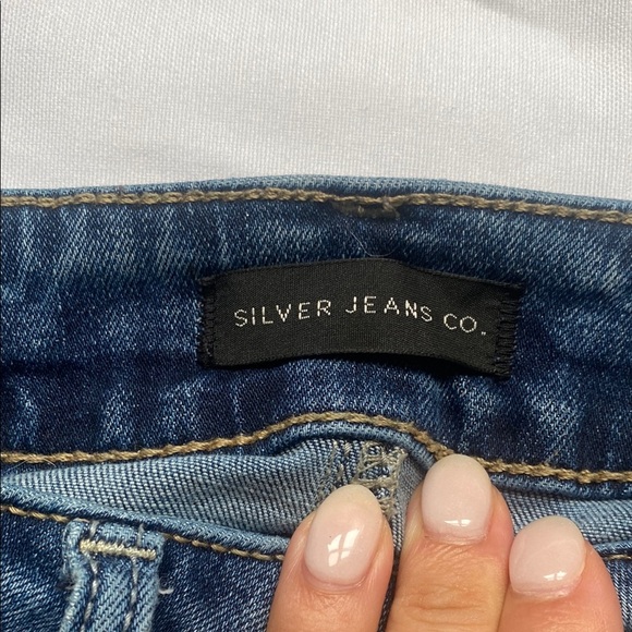 Silver Jeans Co W29/L29 Women's Blue Jeans - Picture 2 of 5
